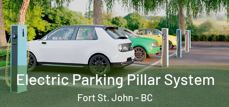  Electric Parking Pillar System Fort St. John - BC