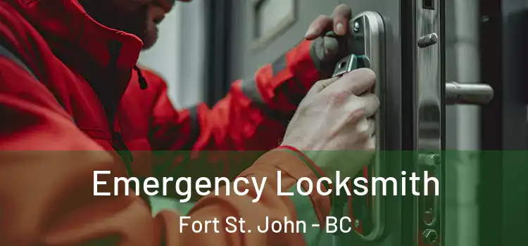 Emergency Locksmith Fort St. John - BC