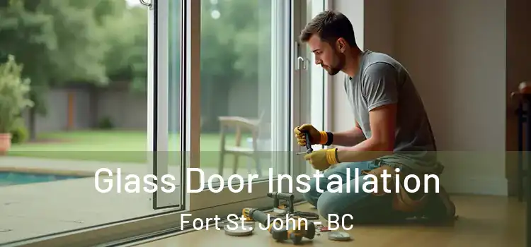 Glass Door Installation Fort St. John - BC