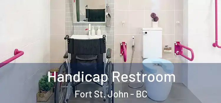 Handicap Restroom Fort St. John - BC