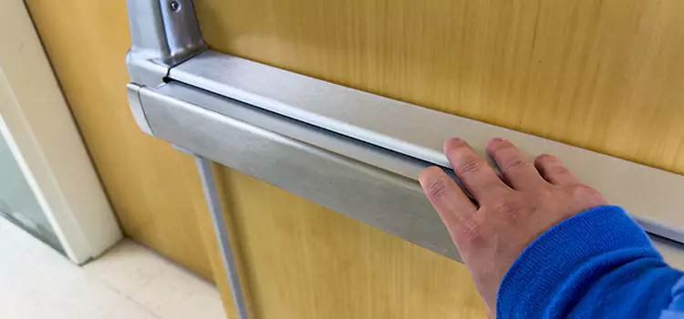 Installing a Push Bar on a Door Fort St. John