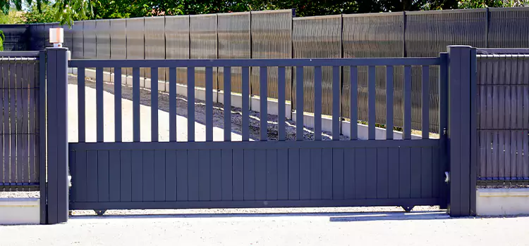 Driveway Gate Installation Contractors Fort St. John