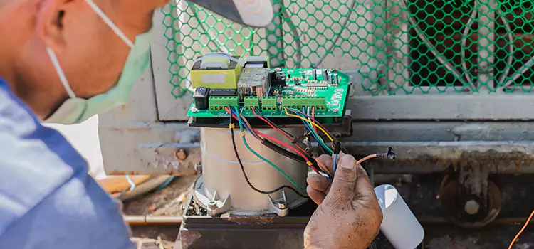 Electric Gate Motor Replacement in Fort St. John, BC