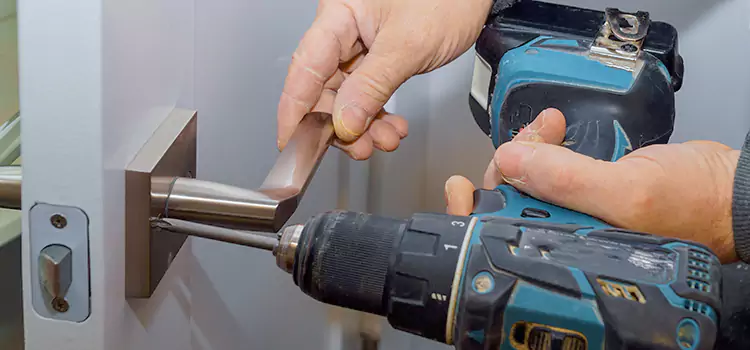 Security Door Lock Installation Fort St. John