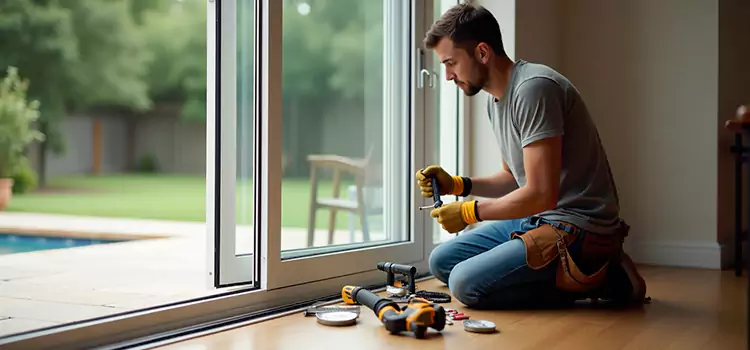 Replacing Older Sliding Glass Door Rollers Fort St. John