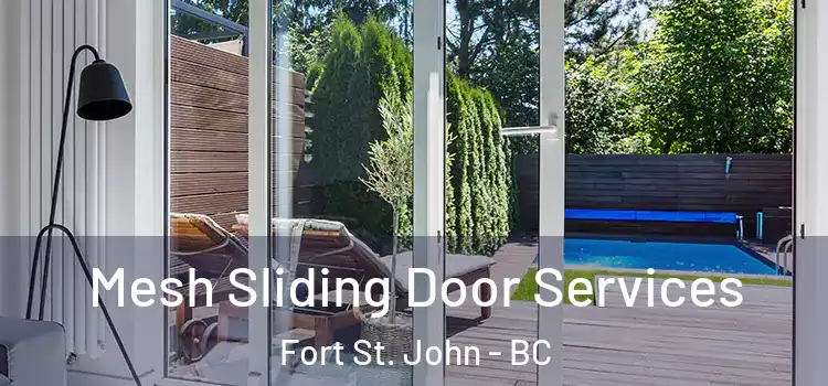 Mesh Sliding Door Services Fort St. John - BC